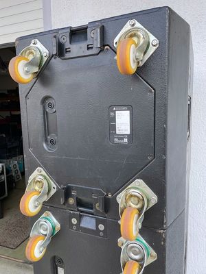 d&b C4 Top & C4 Sub Speaker Set – 2 Tops, 4 Subs