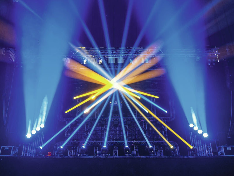 FUTURELIGHT EYE-19 HCL Zoom LED Wash Moving Head | CRI 90+