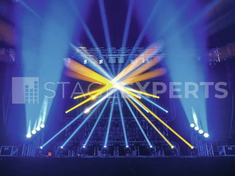 Futurelight EYE-19 HCL Zoom LED Wash Moving Head, CRI 90+