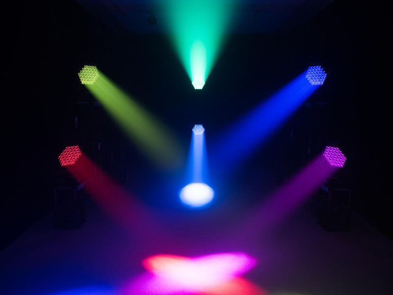 FUTURELIGHT EYE-37 RGBW Zoom Moving Wash | Art-Net, 2–50°