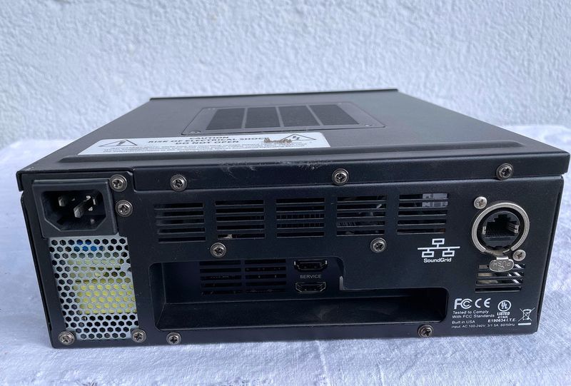 Waves Extreme Server C SoundGrid DSP for Studio & Stage
