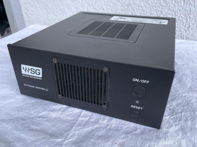 Waves Extreme Server C SoundGrid DSP for Studio & Stage
