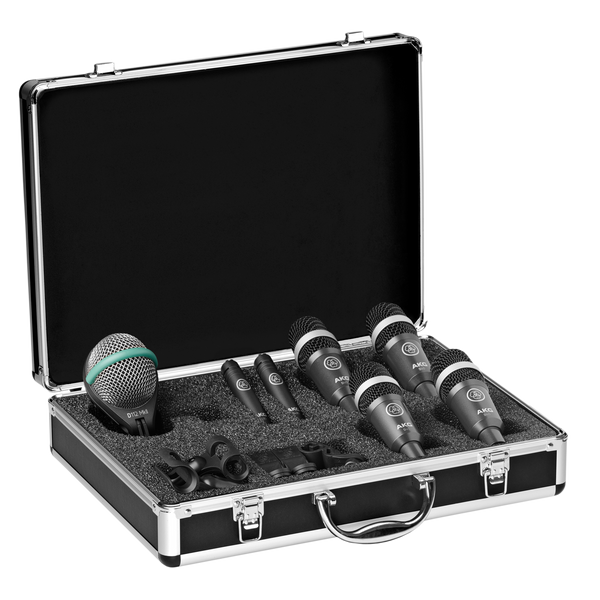 AKG Drum Set D112/WMZ – Instrument Microphone Bundle