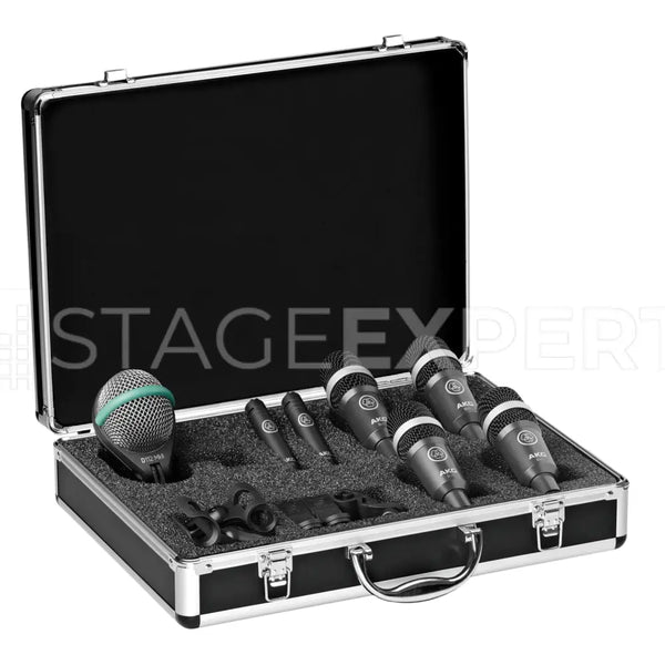 AKG Drum Set D112/WMZ Instrument Mic Bundle | Stage Experts