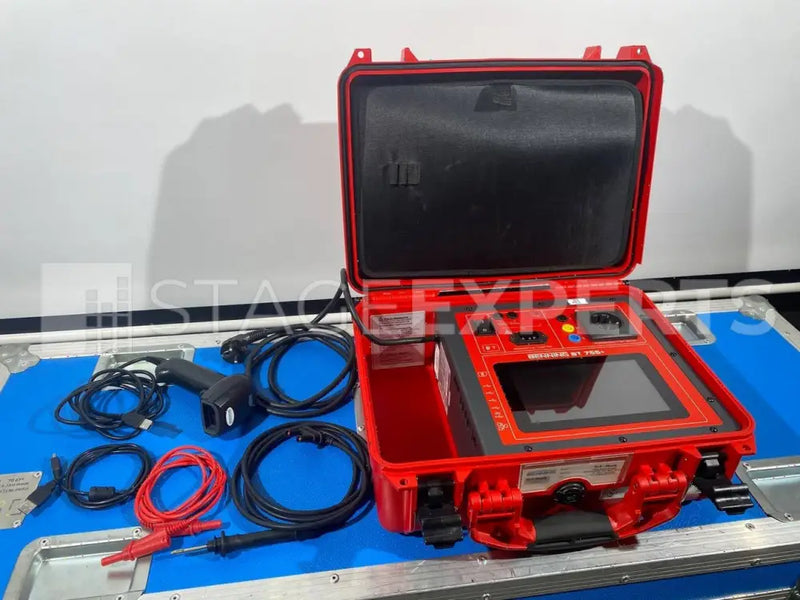 Benning ST755+ Digital Device Tester – Used, with Accessories