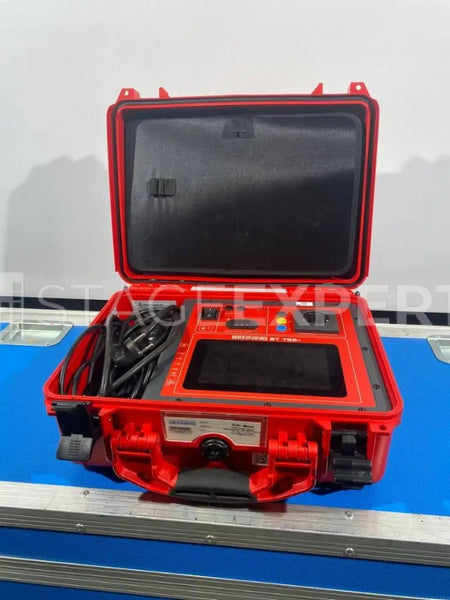 Benning ST755+ Portable Device Tester with Case & Extras Included