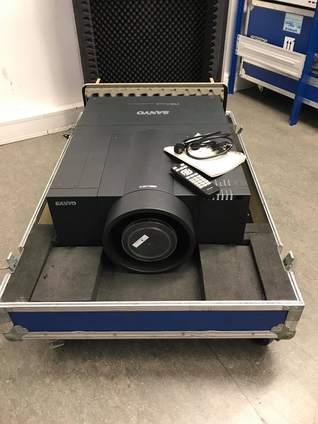 Sanyo PLC-XF1000 Event Projector – 12,000 lm, XGA, Lens Shift