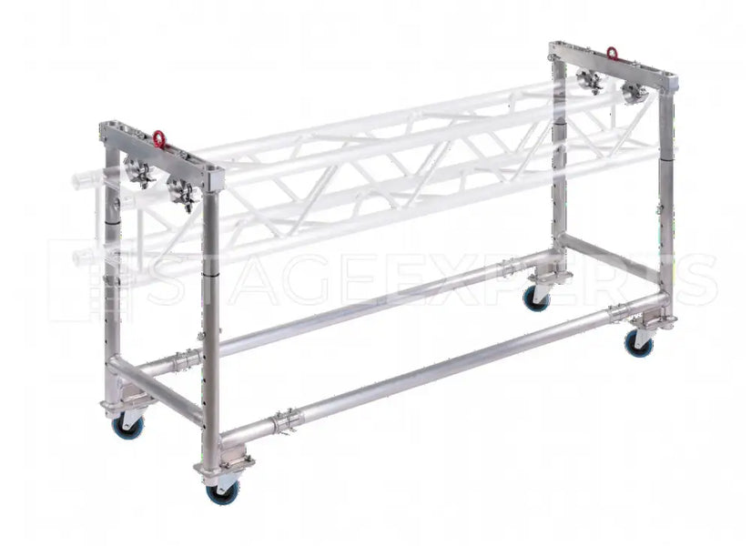 HOF MLT Frame with Two Rigging Points – 2x Silver Frames