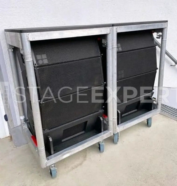 d&b Y8 Line Array Set (4) with Dolly – Used 2018