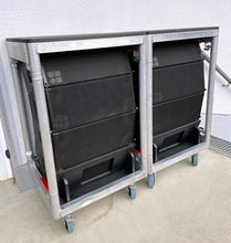 Load image into Gallery viewer, d&amp;b Y8 Line Array Set (4) with Dolly – Used 2018
