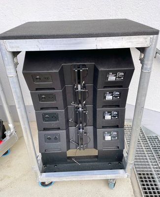 d&b Y8 Line Array Set (4) with Dolly – Used 2018