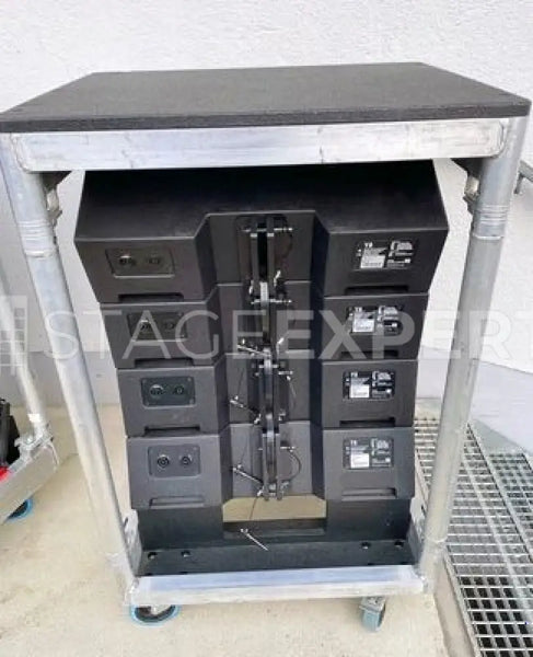 d&b Y8 Line Array Set (4) with Dolly – Used 2018