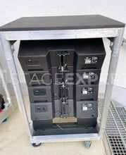 Load image into Gallery viewer, d&amp;b Y8 Line Array Set (4) with Dolly – Used 2018
