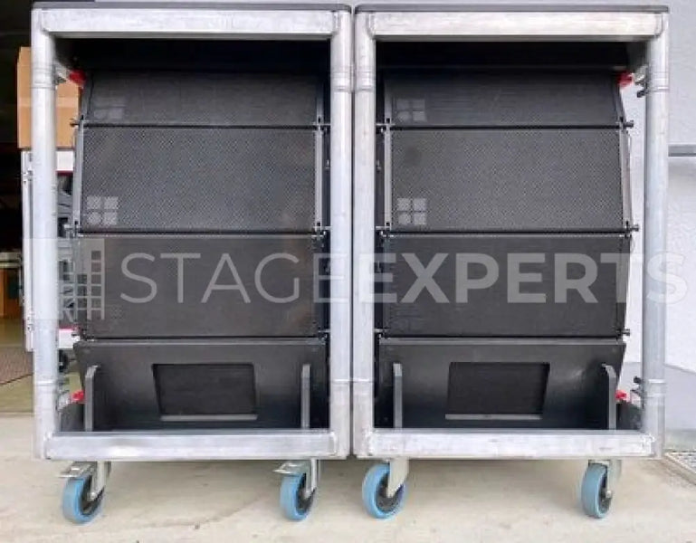 d&b Y8 Line Array Set (4) with Dolly – Used 2018