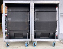 Load image into Gallery viewer, d&amp;b Y8 Line Array Set (4) with Dolly – Used 2018
