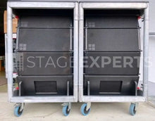 Load image into Gallery viewer, d&amp;b Y8 Line Array Set (4) with Dolly – Used 2018
