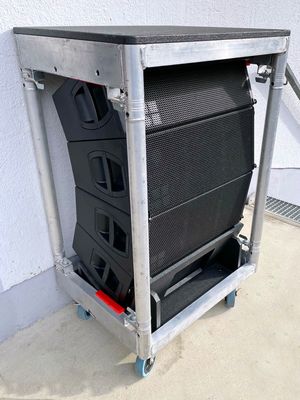 d&b Y8 Line Array Set (4) with Dolly – Used 2018