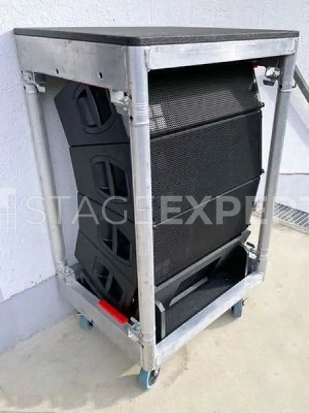 d&b Y8 Line Array Set (4) with Dolly – Used 2018