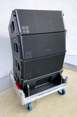 d&b Y12 Line Array Set (4) with Dolly – 2018, Used