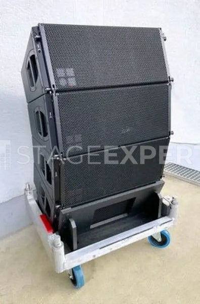 d&b Y12 Line Array Set (4) with Dolly – 2018, Used