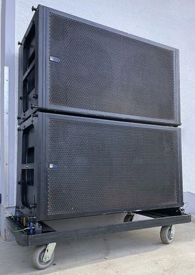 Meyer Sound 600‑HP Subwoofer with Rigging and MG Castor