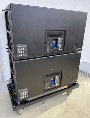 Meyer Sound 600‑HP Subwoofer with Rigging and MG Castor