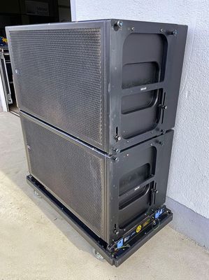 Meyer Sound 600‑HP Subwoofer with Rigging and MG Castor