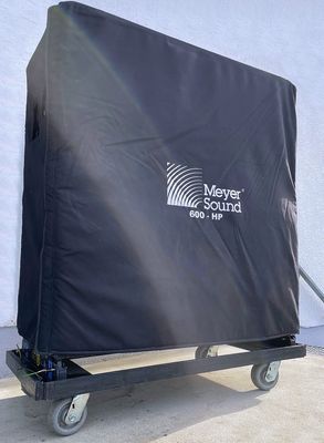 Meyer Sound 600‑HP Subwoofer with Rigging and MG Castor