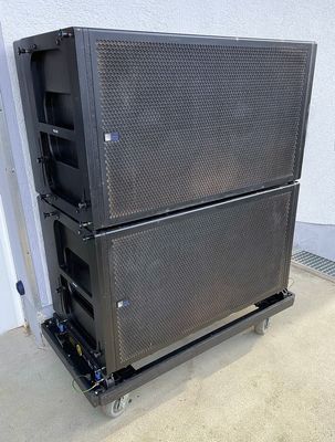 Meyer Sound 600‑HP Subwoofer with Rigging and MG Castor