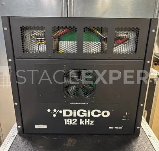 DiGiCo Quantum 7 Digital Mixing Console – Flightcase, 2021