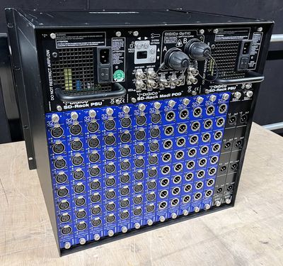 DiGiCo Quantum 7 Digital Mixing Console – Flightcase, 2021