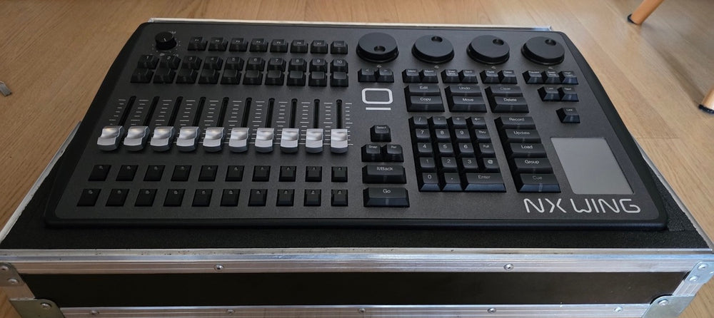 NX WING Lighting Control Wing – 4 DMX/RDM Universes Pro