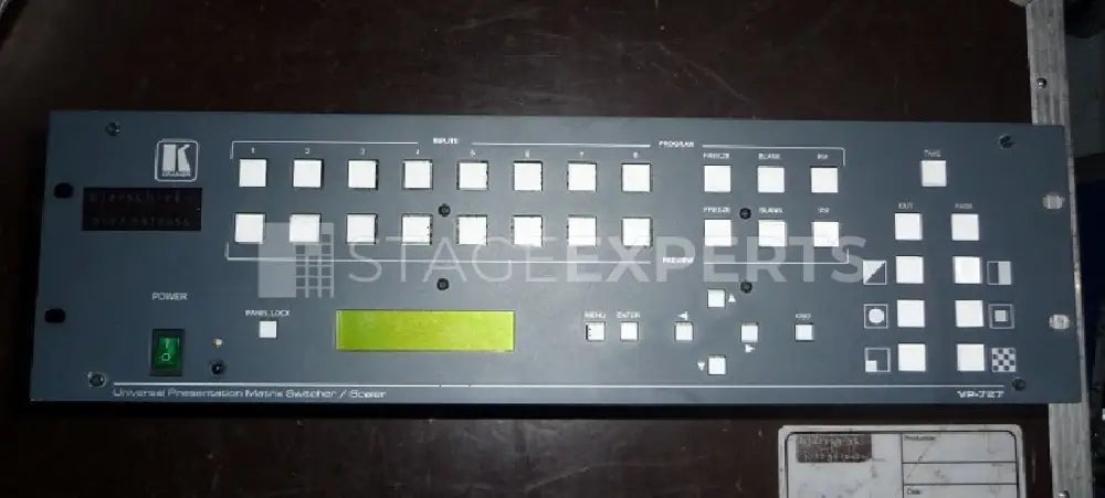 Kramer VP-727 Seamless Presentation Switcher & Dual Scaler