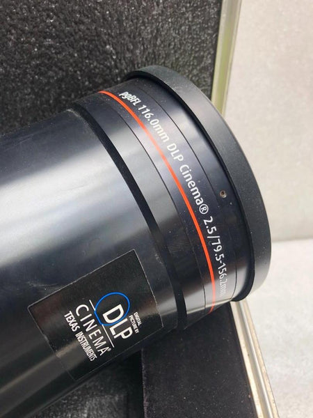 Barco XLD 2.8-5.5 HD2K Projector Lens - Long-throw Zoom