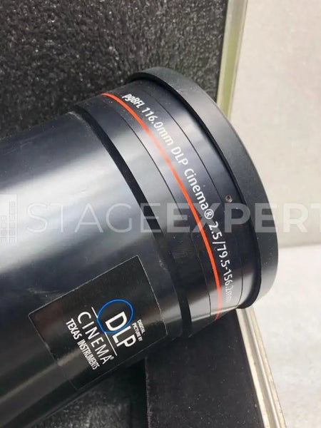 Barco XLD 2.8–5.5 HD2K Long‑throw Projector Zoom Lens for Events