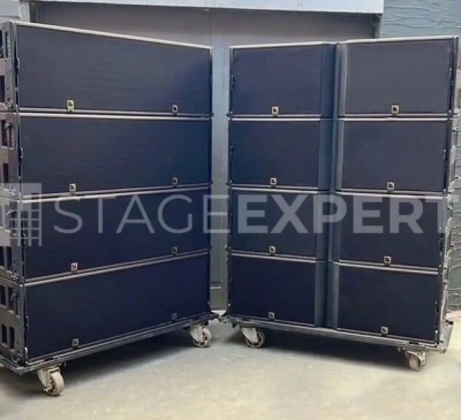 L-Acoustics K1 & K1SB with LA-RAK II Amplified Set