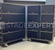 L-Acoustics K1 & K1SB with LA-RAK II Amplified Set