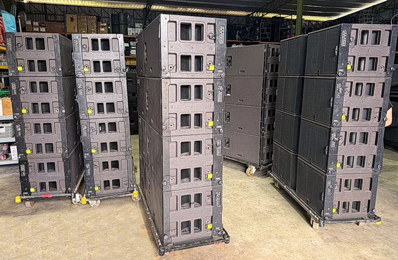L-Acoustics K1 & K1SB with LA-RAK II Amplified Set
