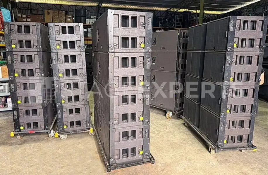 L-Acoustics K1 & K1SB with LA-RAK II Amplified Set