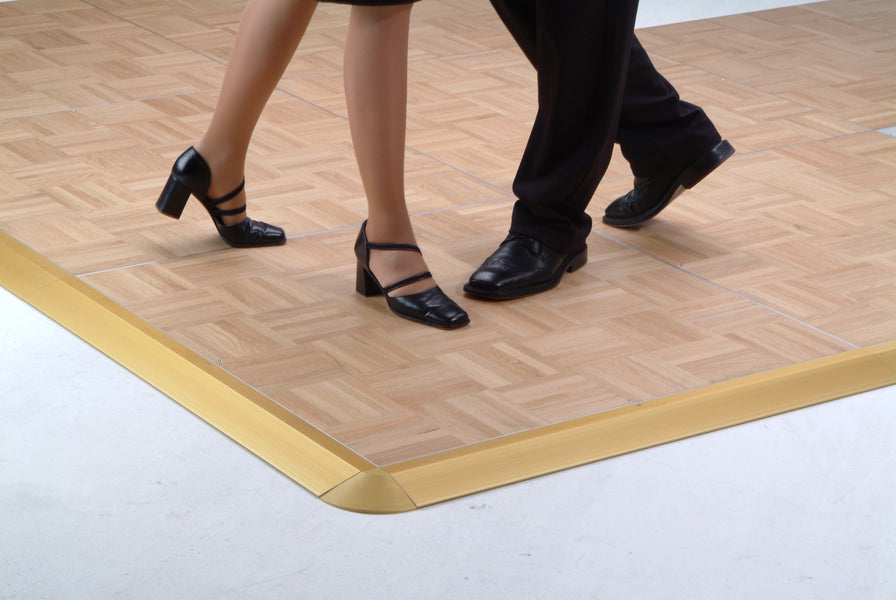 TANGO Mobile Dance Floor 25 m², Beech Laminate – Bundle
