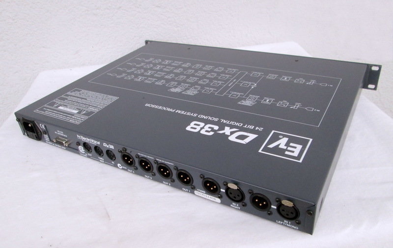 Electro-Voice DX38 2x4 Digital Loudspeaker Processor