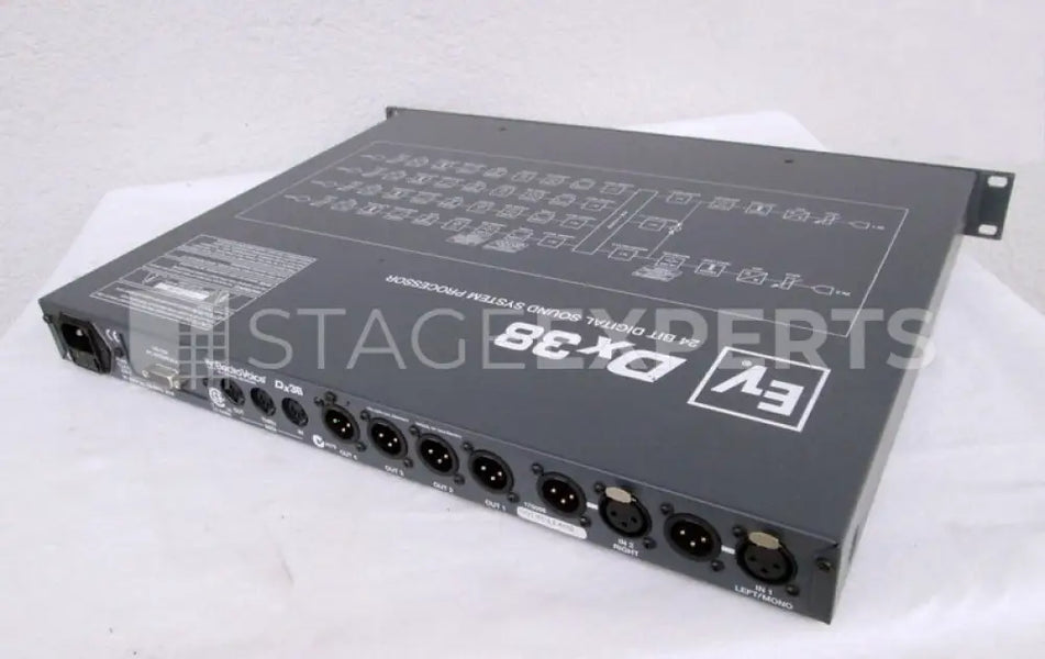 Electro-Voice DX38 2x4 Digital Loudspeaker Processor