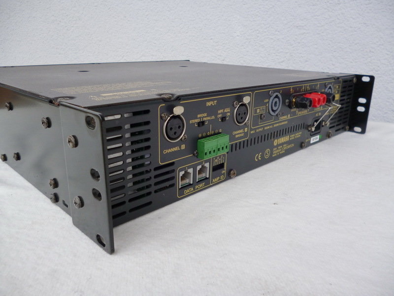 Yamaha PC-9500N Power Amplifier – 2x1500W @4Ω, 2U