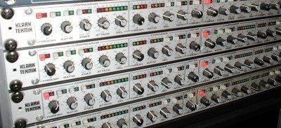 Klark Teknik DN-504 4-Channel Compressor/Limiter, 1U Rack