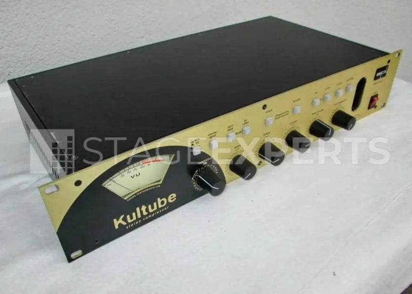 SPL Kultube 2049 Stereo Tube Compressor/Limiter, Class A