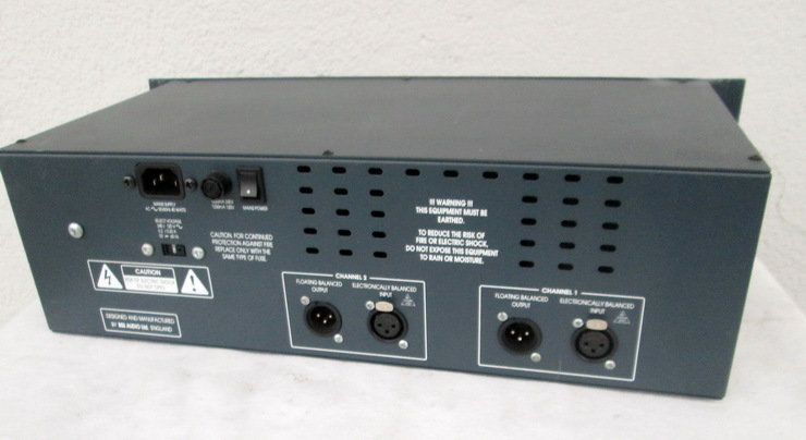 BSS FCS-960 Stereo 30-Band Graphic Equaliser with HPF