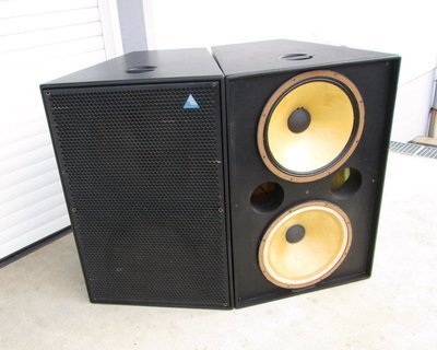 Adamson S-218 Dual 18-inch Subwoofer | 2000W, Speakon