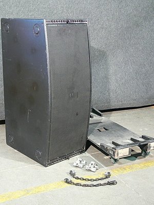 EV X-Line VLT Line Array Element with Rigging and Dolly, Used