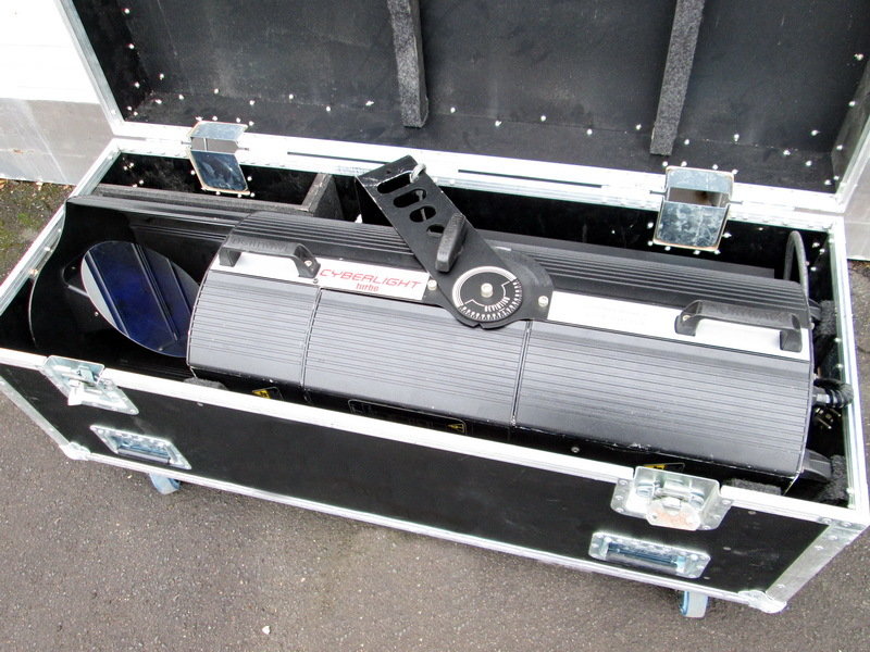 HES Cyberlight Turbo Moving Mirror Spot | Stage Experts