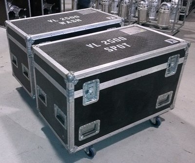 Varilite VL-2500 Spot – Moving Light with Cases (Used)